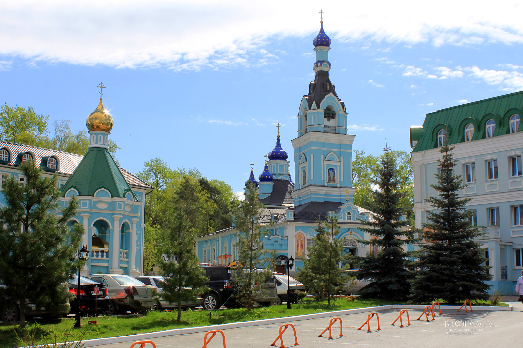 Иоанно-Предтеченское Архиерейское подворье, Репина 6, Екатеринбург (Ekaterinburg)